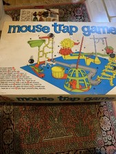 Vintage 1960s Mouse Trap Game