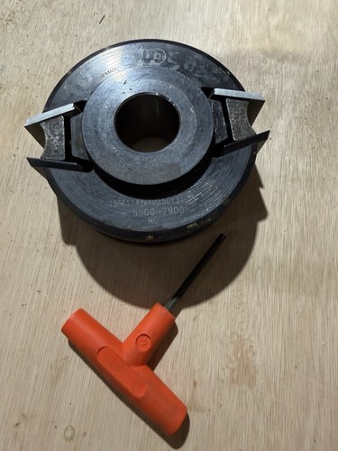 Spindle moulder cutter block - spindle,