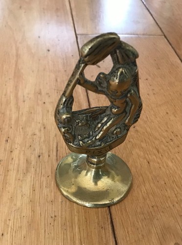 Vintage brass dartmoor pixie - vintage,