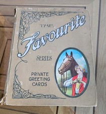 Antique Vintage Old Scrap Book