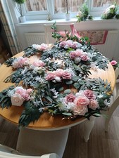 Job Lot Wedding Flowers 2