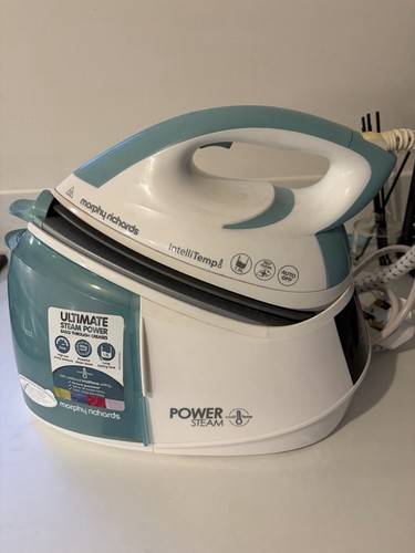 Morphy richards power steam - power,