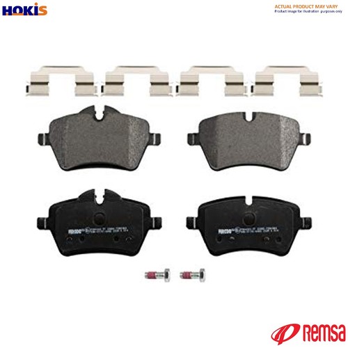Brake pad set - brake, disc