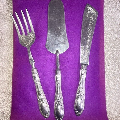 Vintage silver plated piece - plated, 3