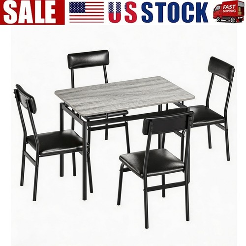 Modern piece dining - 5-piece, table