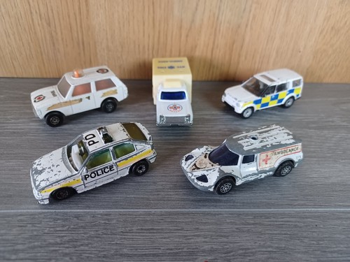 Vintage corgi matchbox cars - matchbox,