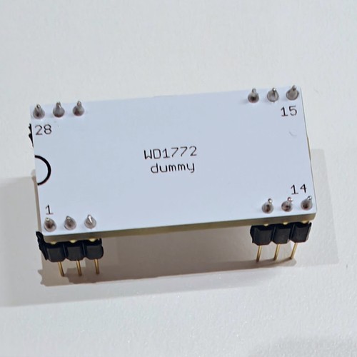 Wd1772 dummy adapter for atari - adapter,