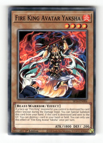 Fire king avatar yaksha - avatar,