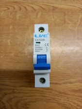 Live CA132B 32 Amp Type B MCB