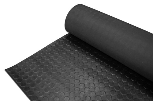 Penny stud antislip - antislip, rubber
