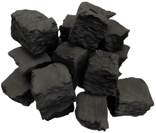 Ceramic gas fire coals - gas,
