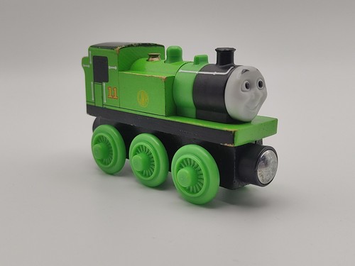 Thomas wooden railway train - wooden,
