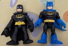 2x Imaginext Blue And Black
