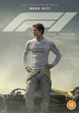 F1 the Movie DVD (2025) Brad
