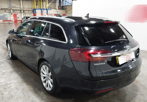 Reinforcer rear vauxhall - reinforcer,