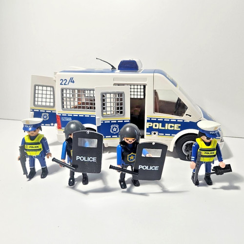 Playmobil 70899 police van - playmobil,