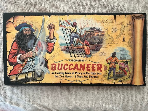 Waddingtons buccaneer board - waddingtons,
