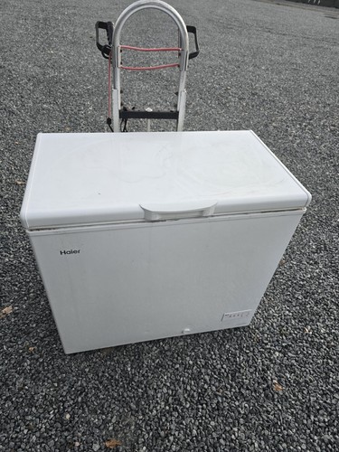 Haier 203 litre chest - litre, freezer