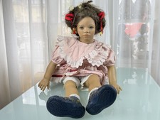 Annette Himstedt Doll Lona 72cm. Dirty see photos 