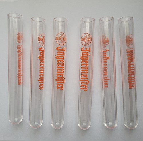 Jagermeister plastic test - x6,