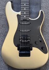 Charvel Pro-Mod So-Cal Style 1 HHS FR Pharaoh Gold With Ibanez Gig Bag Seymour D