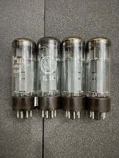 Mullard EL34 6CA7 xf2 Brown