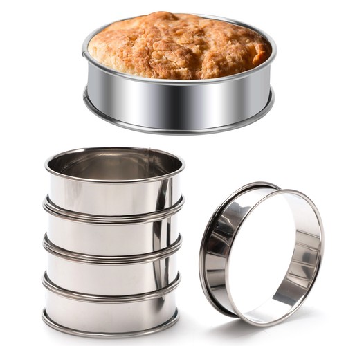 Pcs crumpet rings stainless - crumpet,