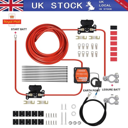 Battery split charge - battery, kit