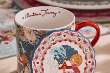 Cath Kidston Christmas Mug and