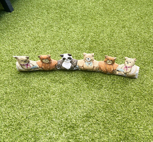 Fabric draught excluder - fabric,