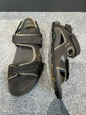 Karrimor Antibes Men's Sand Brown Walking Sandals Dynagrip Size UK 10 VGC