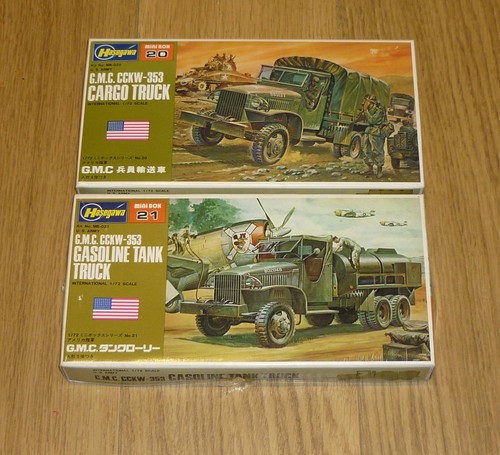 Pair hasegawa 72 - of, scale