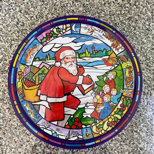 Christmas tin cadbury - tin, cadbury's