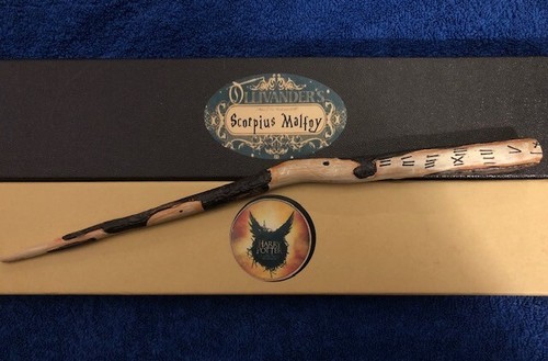Scorpius malfoy wand - scorpius, 12.5"