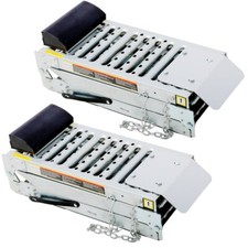 2 Set Foldable Ferruginous Car