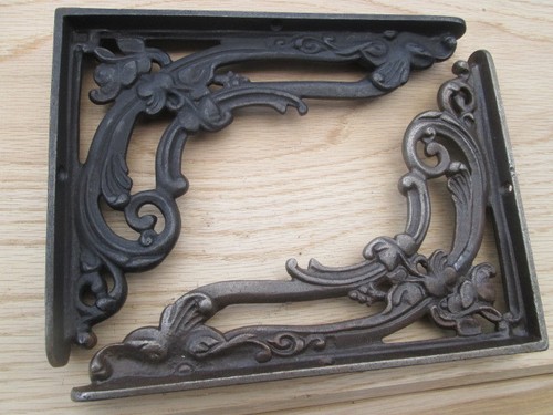 Cast iron ornate victorian - cast,