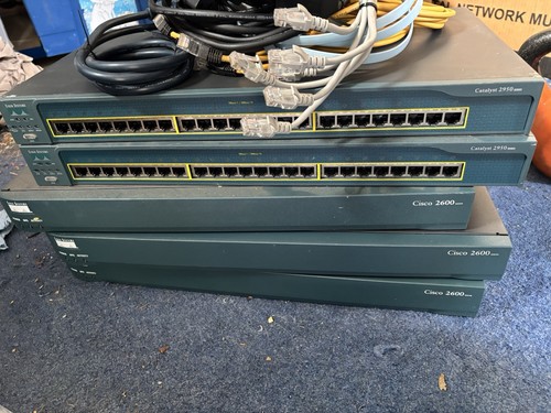 Ccna lab 2600 router - 3,