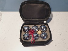 Mini Boules Set Travel Game