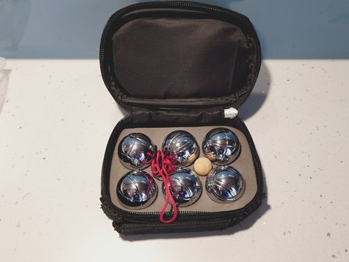 Mini boules set travel - boules, game