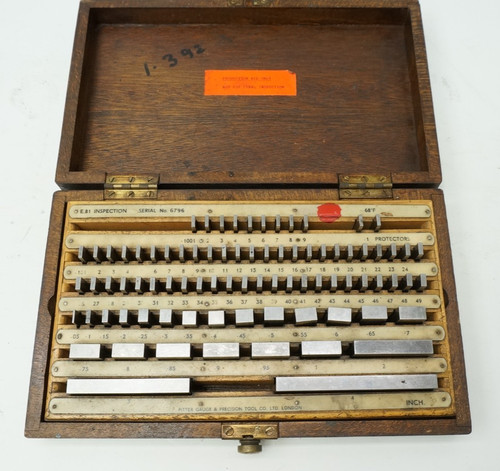 Pitter gauge slip - pitter,