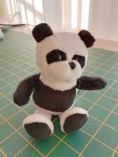 Cuddle Crew, Asda Collectable Panda Plush 7" Beanie Toy