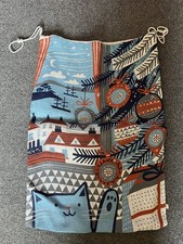 BNWOT Seasalt JUTE Sack With