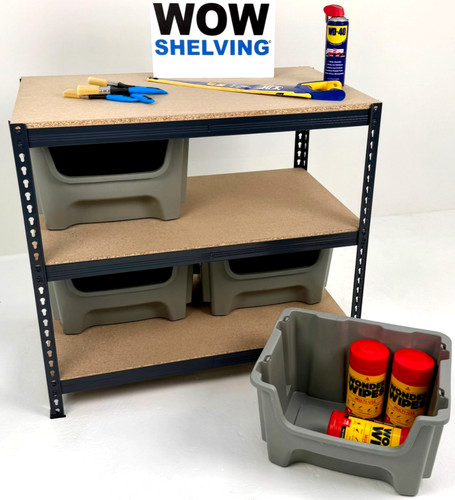 Grey level bench workbench - 3,