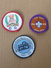 Boy Scout Badges, obsolete boy