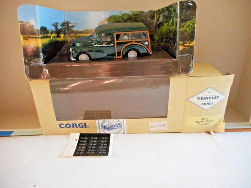Corgi 96870 morris minor - corgi,