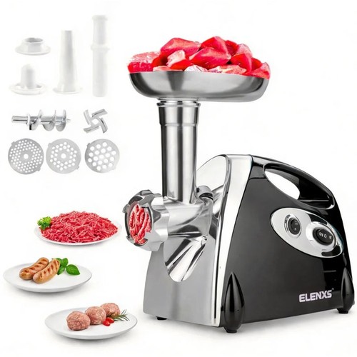Elenxs electric meat grinder - elenxs,
