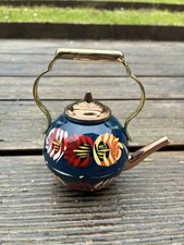 Vintage miniature enamel - vintage,