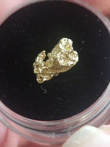 Beautiful gold nugget 531g - a,