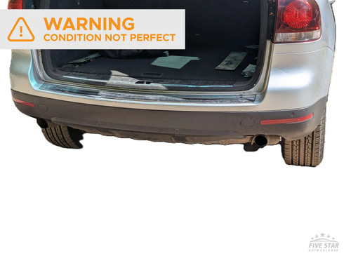 Touareg rear bumper 2007 - touareg,