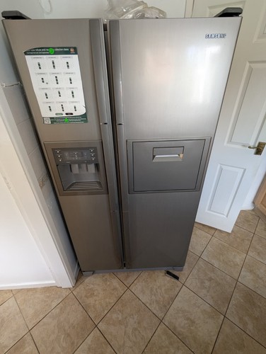 Samsung american style fridge - samsung,